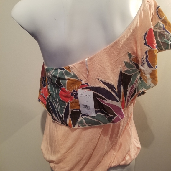 NEW Annka Ruffle Free People Blouse - Picture 2 of 4